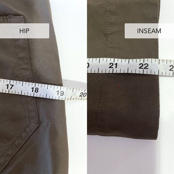 ARC'TERYX NWT VTG Rare Y2K Alibi Traverse Capri Pants Americano Women’s Sz 6 - Picture 14 of 14